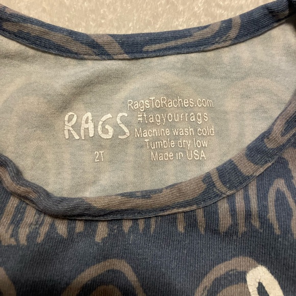 RAGS Trinny rainbow T-shirt - Picture 3 of 3